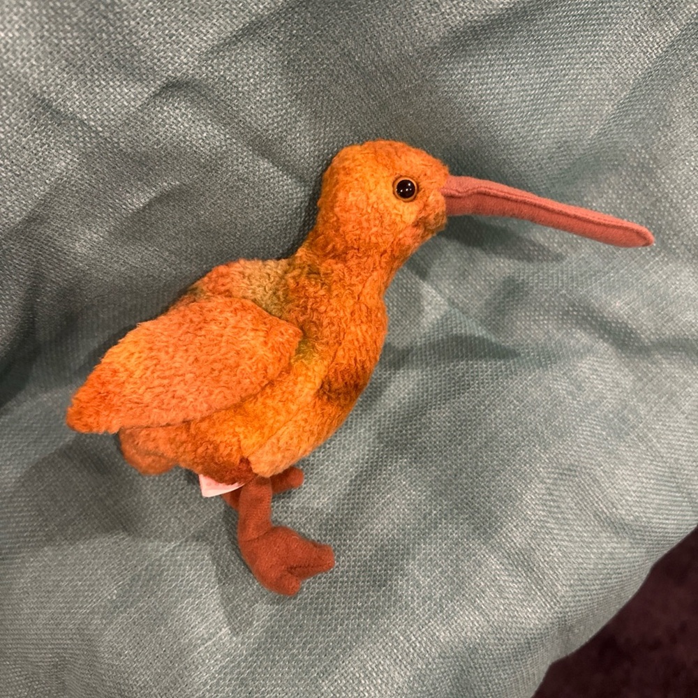 Beak Beanie Baby!! Rare w/errors - Picture 2 of 9